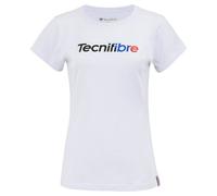 Maglietta per ragazze Tecnifibre Club T-Shirt Girls - Bianco (S)