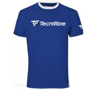 Maglietta per ragazze Tecnifibre Cotton Tee - royal - Blu (L)