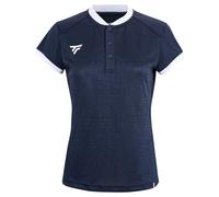 Maglietta per ragazze Tecnifibre Team Mesh Junior - marine - Blu (S)