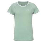 Maglietta per ragazze Tecnifibre Team Stretch Junior - sage - Menta (S)
