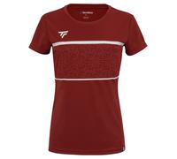 Maglietta per ragazze Tecnifibre Team Tech Junior - cardinal - Rosso (M)