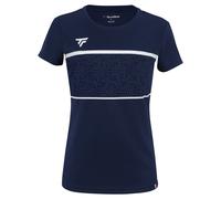 Maglietta per ragazze Tecnifibre Team Tech Junior - marine - Blu (S)
