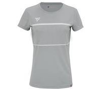 Maglietta per ragazze Tecnifibre Team Tech Junior - silver (S)