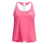 Canottiera Under Armour Knockout rosa bambina - L