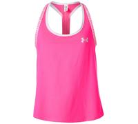 Maglietta per ragazze Under Armour Knockout Tank - pink - Rosa (XL)