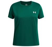 Maglietta per ragazze Under Armour Tech Short Sleeve - campus ivy/white - Verde (S)