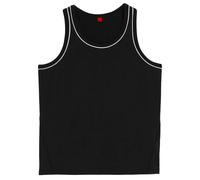 Maglietta per ragazze Wilson Kids Team Tank Top - black - Nero (L)