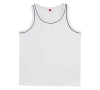 Maglietta per ragazze Wilson Kids Team Tank Top - bright white - Bianco (L)