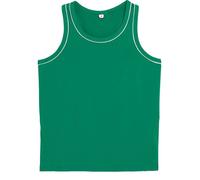 Maglietta per ragazze Wilson Kids Team Tank Top - courtside green - Verde (S)