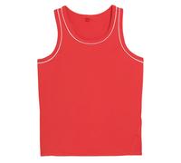 Maglietta per ragazze Wilson Kids Team Tank Top - infrared - Rosso (M)
