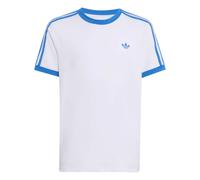 Maglietta per ragazzi Adidas Boys Classics Climacool - white - Blu (152 cm)