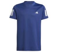 Adidas Club 3 Stripes Short Sleeve T-shirt Blu 11-12 Years Ragazzo