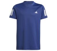 Maglietta per ragazzi Adidas Boys Club 3-Stripes - Blu (176 cm)