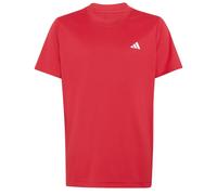 Maglietta per ragazzi Adidas Boys Club - purple ruby - Rosso (128 cm)