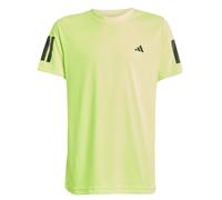 Maglietta per ragazzi Adidas Boys Club Tennis 3-Stripes - Verde (128 cm)