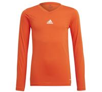 Maglietta per ragazzi Adidas Boys Team Base - orange - Arancione (164 cm)