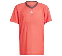 Maglietta per ragazzi Adidas Boys Tennis Pro Climacool - Rosso (116 cm)