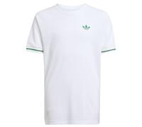 Maglietta per ragazzi Adidas Climacool Tennis - white - Bianco (128 cm)