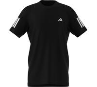 Maglietta per ragazzi Adidas Club 3 Stripes Tennis - Nero (164 cm)