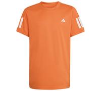Maglietta per ragazzi Adidas Club Tennis 3-Stripes - orange/white - Arancione (128 cm)