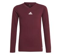 adidas Team Base Tee Y, Maglia lunga Bambini e ragazzi, Granata (Tmmaro), 13-14 anni
