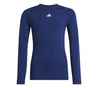 Adidas Techfit Aeroready Long Sleeve T-shirt Blu 15-16 Years Ragazzo