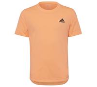 Maglietta per ragazzi Adidas Tennis New York Freelift Tee - beam orange - Arancione (128 cm)