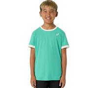 Maglietta per ragazzi Asics Boys Short Sleeve - aurora green - Verde (M)