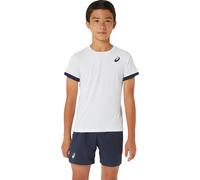 Maglietta per ragazzi Asics Tennis Short Sleeve Top - Bianco (XS)