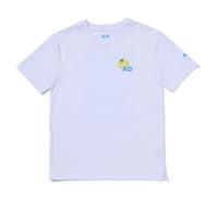 Maglietta per ragazzi Australian Open Kids Court Tennis - white - Bianco (128 cm)