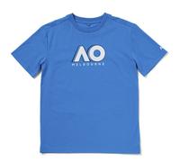 Maglietta per ragazzi Australian Open Logo Tennis - process blue - Blu (140 cm)