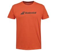 Maglietta per ragazzi Babolat Boys Exercise - fiesta red - Rosso (140 cm)