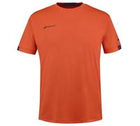 Maglietta per ragazzi Babolat Boys Play Crew Neck - fiesta red - Rosso (140 cm)