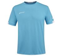Maglietta per ragazzi Babolat Boys Play Crew Neck T-Shirt - cyan blue - Blu (152 cm)