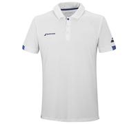 Maglietta per ragazzi Babolat Boys Play Polo Shirt - white/white - Bianco (140 cm)