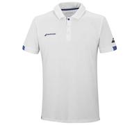 Maglietta per ragazzi Babolat Boys Play - white/white - Bianco (140 cm)