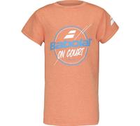 Maglietta per ragazzi Babolat Exercise Graphic Boy - Arancione (140 cm)