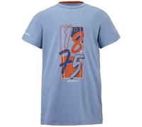 Babolat Exercise Graphic Short Sleeve T-shirt Blu 8-10 Years Ragazzo