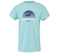 Maglietta per ragazzi Babolat Exercise Graphic Tee Boy - Blu (140 cm)