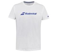 Maglietta per ragazzi Babolat Exercise Tee Boy - Bianco (140 cm)