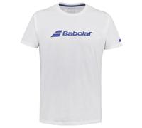 Maglietta per ragazzi Babolat Exercise Tee Boy - Bianco (164 cm)