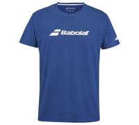 Maglietta per ragazzi Babolat Exercise Tee Boy - Blu (128 cm)