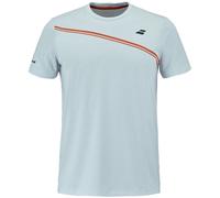 Maglietta per ragazzi Babolat Play Crew Neck - illusion blue - Blu (152 cm)
