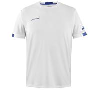 Maglietta per ragazzi Babolat Play Crew Neck Tee Boy - Bianco (140 cm)