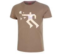 Maglietta per ragazzi Bidi Badu Paris 2025 Chill Junior - light brown/beige - Marrone (152 cm)