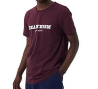 Maglietta per ragazzi Björn Borg Sthlm - winetasting - Rosso (128 cm)