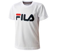 Maglietta per ragazzi Fila Logo Kids - white - Bianco (140 cm)