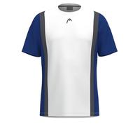 Maglietta per ragazzi Head Boys Club 25 Tech - Multicolore (140 cm)