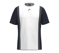 Head Racket Club 25 Tech Short Sleeve T-shirt Bianco 164 cm Ragazzo