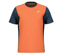 Maglietta per ragazzi Head Boys Slice - campfire orange - Arancione (140 cm)